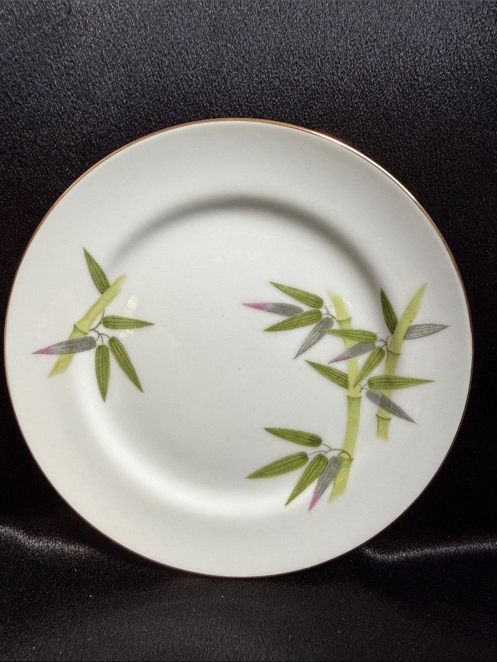 Narumi Spring Bamboo Pattern China Plate